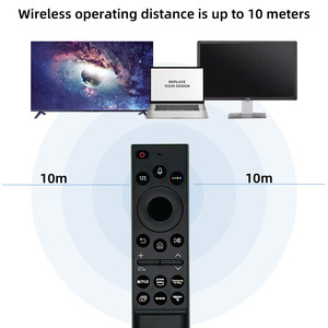 Télécommande vocale universelle RM-G2500 pour <span class=keywords><strong>Samsung</strong></span> Crystal UHD QLED <span class=keywords><strong>4K</strong></span> 8K Smart TV 20202021 <span class=keywords><strong>2022</strong></span> Series - Product Image 3