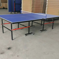 Table de ping-pong professionnelle de qualité internationale, durable, pliable, pour l'intérieur et l'extérieur, imperméable, pour adultes