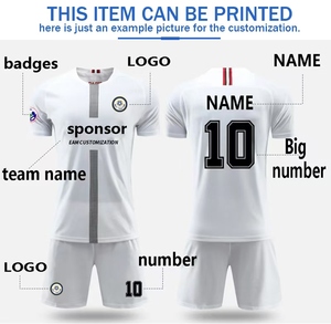Personalizzazione di Maglie da Calcio Mondiali, Maglie della UEFA Champions League, Maglie dei Club della Premier League Inglese, Personalizzate per Francia e Spagna - Product Image 2