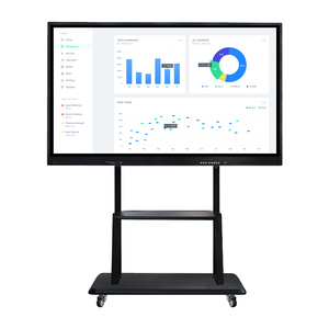 <span class=keywords><strong>Tableau</strong></span> <span class=keywords><strong>blanc</strong></span> interactif 86 pouces avec projecteur, tout-en-un, écran tactile, <span class=keywords><strong>tableau</strong></span> intelligent interactif, caméra intégrée - Product Image 1