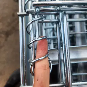 Gấp Lồng Lưới thép lớn cho phụ tùng ô tô - Product Image 2