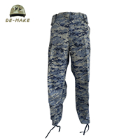 Ensemble uniforme BDU unisexe en tissu Ripstop, chemise et pantalon tactiques pour la chasse en plein air, camouflage woodland, tissu sergé, couleur personnalisée, OEM