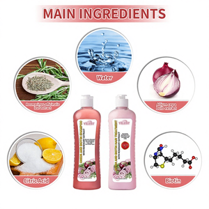 Kit de crème capillaire à base de plantes pour la croissance des cheveux pour femmes, avec formule antichute nourrissante et antipelliculaire 2-en-1 rafraîchissante, fabriqué en Chine - Product Image 2