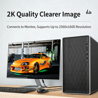 Câble DVI Jasoz 24+1 Dual Link DVI-D Mâle-Mâle 2K 2560x1600 Sans Scintillement Anti-Interférences pour Ordinateur de Bureau Moniteur Projecteur HDTV