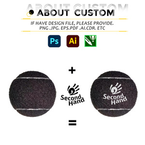 Toptan Fabrika Evcil Hayvan Eğitim Çiğneme Topları Köpek Oyuncakları Kişiselleştirilmiş Logolu Promosyon Hediyesi Evcil Hayvan Tenis Topu Oyuncakları - Product Image 2