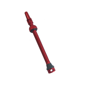 Válvula Presta de fondo pequeño FR10DW para bicicleta, aleación de aluminio de cuatro orificios laterales, longitud de 44mm, accesorios para bicicleta - Product Image 6