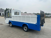 Mini camion électrique 72V avec hayon hydraulique, capacité de 1000 kg, pour le chargement et le déchargement en Asie du Sud-Est