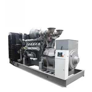 Precio atractivo 1000kva 94kva 75kw Motor de tipo abierto Generador diésel industrial trifásico