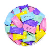 Inspirational Quote-infused Powerful Fresh-breath Lozenges Sugar-free Mint Candies; Commercial Candies