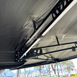 DrunkenXp 320G Canvas 270XL Versie 2.0m Armen Met LED Verlichting en Regenbestendige Standbeugels D-vormige Opening Vrijstaande Luifel - Product Image 3