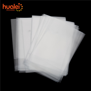 Zelfklevende Afdichting Rubber Tassen Clear 35um Brood Koekjes Koekje Bakkerij Voedsel <span class=keywords><strong>Cpp</strong></span> Bopp Opp Verpakking Tas Voor Kleding <span class=keywords><strong>T</strong></span> Shirt - Product Image 1