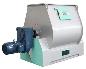 CE Certified <strong>Horizontal</strong> Double Shaft Stainless Steel Feed <strong>Pellet</strong> <strong>Machine</strong> 1 Ton/H Capacity High Best Price New Batch Animal Feed - Product Image 6