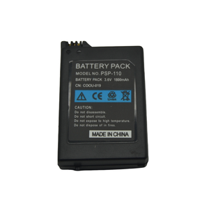 PSP-110 게임 배터리 3.6V 1800mAh 3600mAh 리튬 이온 배터리 교체 PSP 1000 1001 1002 - Product Image 3