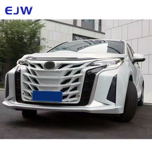 2022 + para <span class=keywords><strong>Toyota</strong></span> para <span class=keywords><strong>SIENNA</strong></span>, actualización de parachoques de carrocería, estilo DJI, incluye ensamblajes delanteros y traseros, nueva condición - Product Image 5