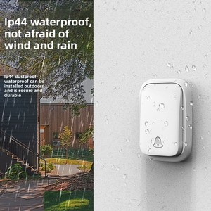 Timbre Inalámbrico Transfronterizo de 433 MHz, Inteligente, de Largo Alcance, Impermeable, para Uso Doméstico, Dispositivo de Llamada de Emergencia para Personas Mayores con Control por Botón - Product Image 2