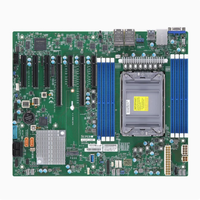 Super Micro H11SSL-I Single-Channel Intel E-ATX Server Motherboard DDR4 Memori 16GB RAM Maksimal 128GB Baru