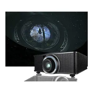 Proyector de holograma 7D para sala grande con 15000 lúmenes ANSI 4K DLP Tecnología láser para construcción de domo al aire libre Mapeo 3D