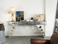 Table console d'aviation en véritable aile de Spitfire