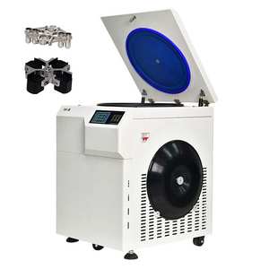 Offre d'usine centrifugeuse de laboratoire de grande capacité Type de plancher réfrigéré 5ml 10ml 15ml Tubes - Product Image 4