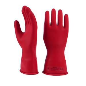 1000V cao su <span class=keywords><strong>latex</strong></span> điện cách điện găng tay bảo vệ cho Class 0 sống làm việc - Product Image 4