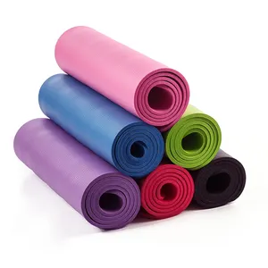 Groothandel Professionele Concurrerende Prijs Nbr Yoga Mat 10Mm Voor Thuis Yoga Training