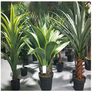 Vendita calda soggiorno Decor Cycas Revoluta <span class=keywords><strong>palme</strong></span> artificiali sago <span class=keywords><strong>palme</strong></span> plastica cycas piante bonsai per la decorazione domestica - Product Image 3