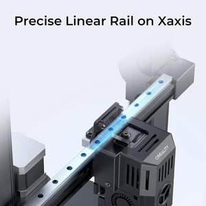 Para Impresora 3D Ender 3 V3 KE 220X220X250 mm FDM de Alta Velocidad con Nivelación Automática de Cama y Plataforma Caliente de Vidrio Templado - Product Image 4