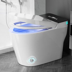 WC Smart per Uso Domestico, Bidet Elettrico, Toilette in Ceramica Completamente Automatica, Moderna e Intelligente - Product Image 1