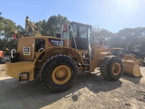 จำหน่ายรถตักล้อยาง CAT 950GC มือสองจากโรงงานโดยตรง  กำลังยกขนาดใหญ่ กำลังแรง  ลดราคาพิเศษ - Product Image 2