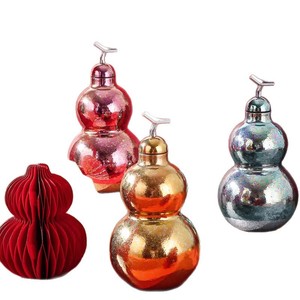 Mccullen Pure Titanium Gourd Cup Portable Insulated Water <b>Bottle</b> For Gifts - Product Image 3