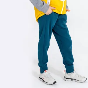 Детская одежда Детские утепленные Плюшевые Спортивные брюки износостойкие повседневные брюки для мальчиков и девочек на осень и зиму