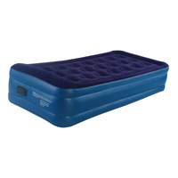 Matelas pneumatique gonflable ultra-épais, pliable, en PVC moderne, renforcé, capacité de charge de 300 kg, chambre à coucher, extérieur, école, hôtel, parc