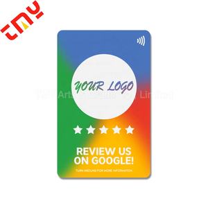 Plástico personalizado NFC <span class=keywords><strong>Google</strong></span> Review Card NFC Contact 213 215 216 PVC Digital Business Card Printing - Product Image 6
