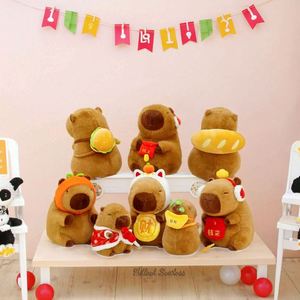 Llavero de Peluche de Capibara Adorable al por Mayor, 10 Tamaños, Súper Suave, para Cumpleaños - Product Image 6