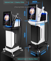 Debout Mesogun Machine sans aiguille pistolet d'injection d'eau injecteur thérapie peau serrer la Machine de rajeunissement de la peau non invasive