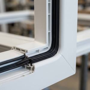 Finestra Scorrevole in UPVC Multiprofilo Insonorizzata Termoisolante Antideragliamento con Garanzia di 5 Anni Facile da Usare - Product Image 5
