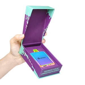 Lớn Cartridge bưu phẩm vận chuyển gửi thư Quà Tặng carton khói Pin trường hợp gấp 1ml hộp mực bao bì hộp - Product Image 3