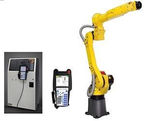 หุ่นยนต์อุตสาหกรรม FANUC M-10iD/12 แบบ 6 แกน รับน้ำหนักได้ 12 กก. ระยะเอื้อม 1441 มม. สำหรับงานจัดเรียงพาเลท งานเชื่อม ระดับการป้องกัน IP65 ใช้ไฟ 110V/220V - Product Image 3