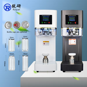 Taza de cerveza de aluminio reciclable para <span class=keywords><strong>carnaval</strong></span>, máquina de impresión de latas para beber, máquina de sellado de latas de cono para paquetes de plástico - Product Image 1