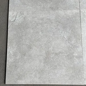 Mat 600x600 60x60cm Anti kayma beton bak porselen rustik zemin seramik çimento karo