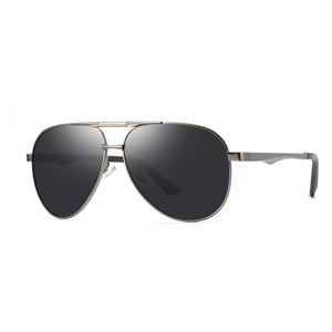 EUGENIA-<span class=keywords><strong>gafas</strong></span> de sol para piloto, lentes de sol de estilo clásico, adecuadas para conducir, pescar y aviar - Product Image 1