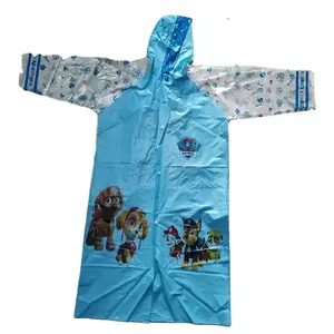 Imperméable d'étudiant d'usine de FAMA conception spéciale pour l'imperméable de sac d'école pour le Poncho de pluie d'étudiant