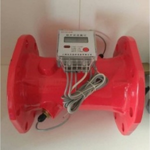 Débitmètre à ultrasons Shuang Yong DN40 à DN300 à brides en plastique pour l'eau, mesure haute précision pour les systèmes incendie - Product Image 1