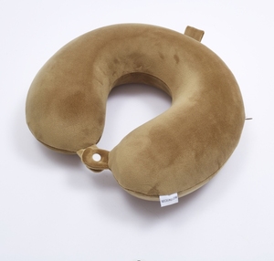 Almohada de Viaje en Forma de U de Espuma Viscoelástica, con Logotipo Personalizado, Desmontable y Lavable, Almohada Cervical en Forma de U - Product Image 5