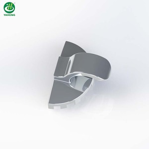 Boutons linguaux dentaires Yahong Ortho Accessoires d'orthodontie Bouton lingual avec taquet unique - Product Image 3