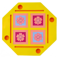 Table de Mahjong Flottante Personnalisée JW-622 en EVA, Table Pliante pour Divertissement Aquatique, Table en Mousse EVA pour Fêtes au Bord de la Piscine