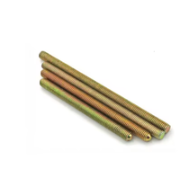 ASTM A193/A193M Grade B8/B8C/B8T Stud Bolts & Threaded Rods (M18/M60/M80) Hex Nuts Zinc/Black Finish