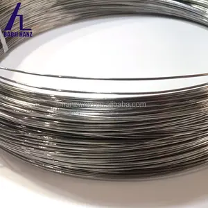 Pure TI Grade 2 wire titanium wire manufacturer