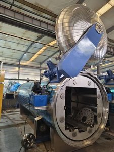 <span class=keywords><strong>Autoclave</strong></span> Rotante ad Alta Velocità per Sterilizzazione di Pomodori in Scatola, Macchina per Fabbriche Alimentari - Product Image 3