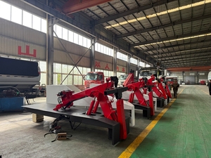 Hot-selling Foton 4X4 Diesel Engine Pickup <b>Wrecker</b> <b>Towing</b> <b>Truck</b> and Customized Upper Body for Sale - Product Image 5